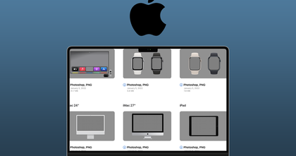 Descarga todos los mockups, o marcos, de los dispositivos de Apple Descarga todos los mockups, o marcos, de los dispositivos de Apple