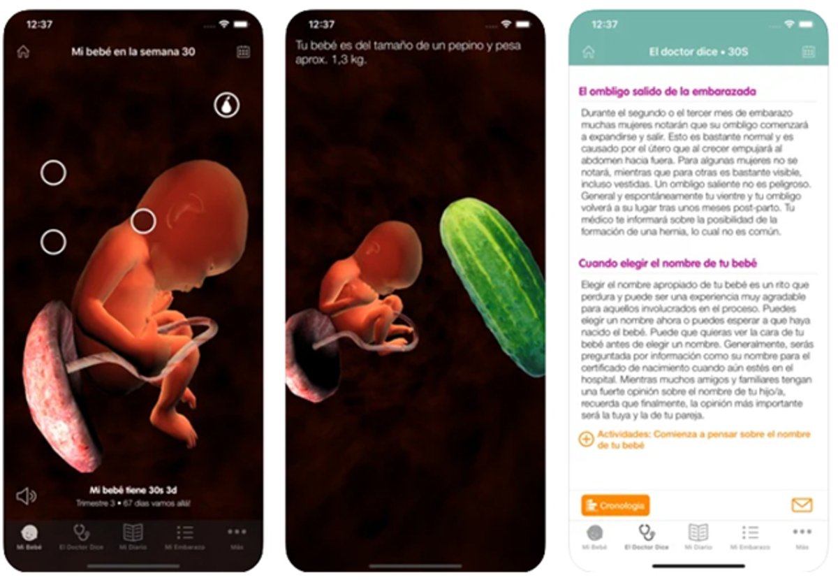 Mejores 8 apps para el embarazo en iOS