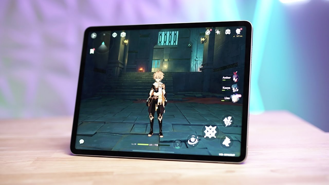 Genshin Impact juegos accion iPad