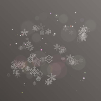 Snowflakes wallpaper