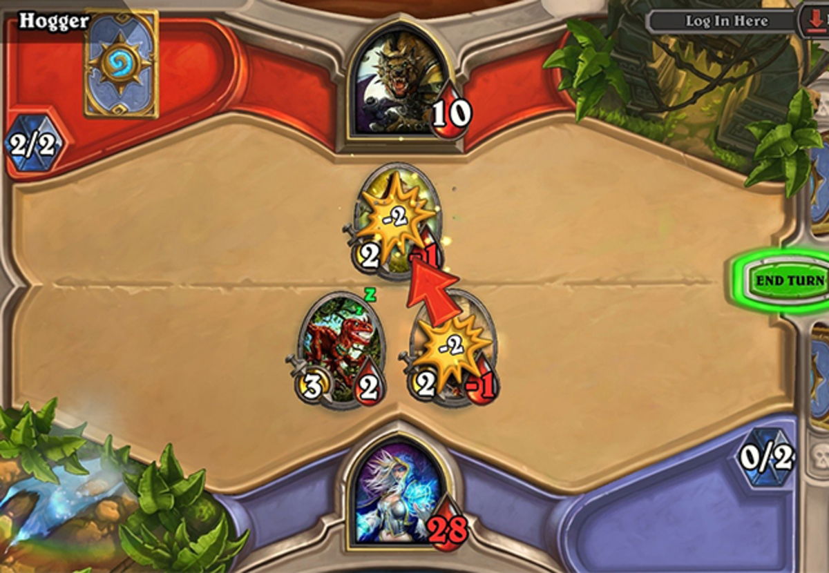 Hearthstone: a strategy game based on the famous World of Warcraft game