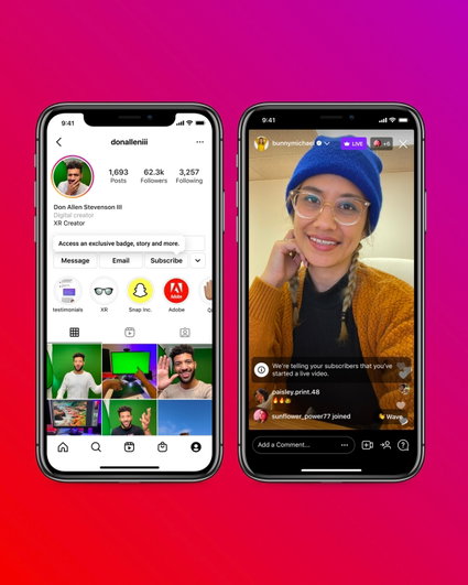 instagram creators