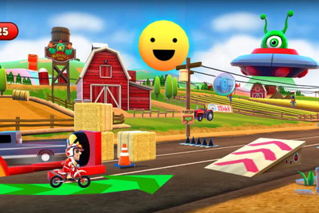 Joe Danger vuelve a la App Store después de la carta de los padres de un niño autista Joe Danger vuelve a la App Store después de la carta de los padres de un niño autista