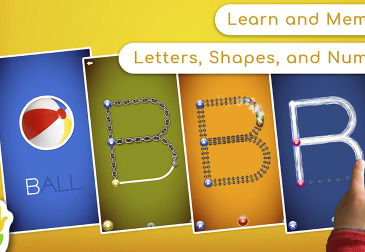 LetterSchool: One of the best learning apps for kids