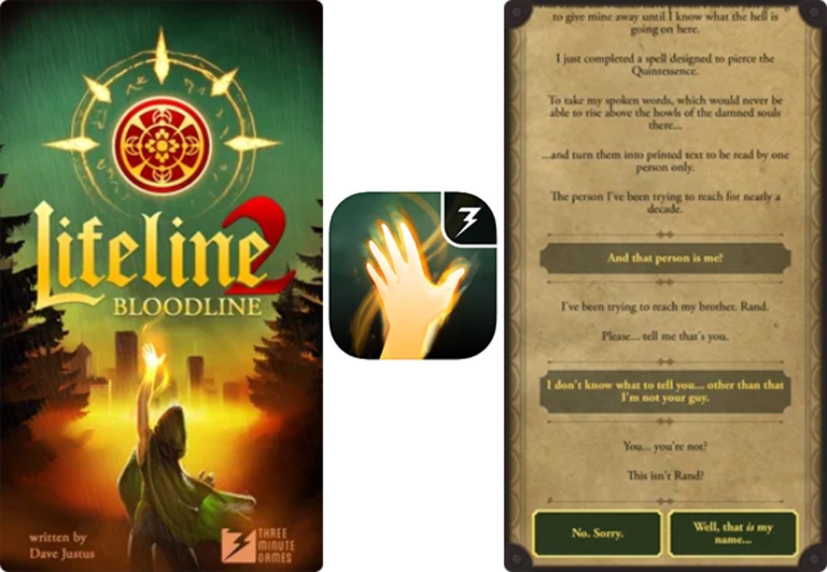 Lifeline 2: emotion, adventures and decisions 