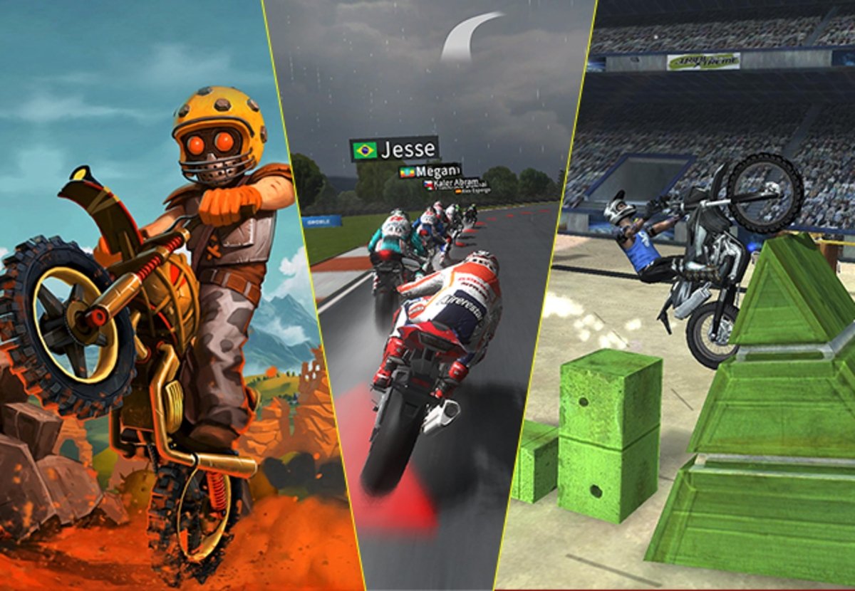 notificación Elección Describir Los 8 mejores juegos de motos para iPad