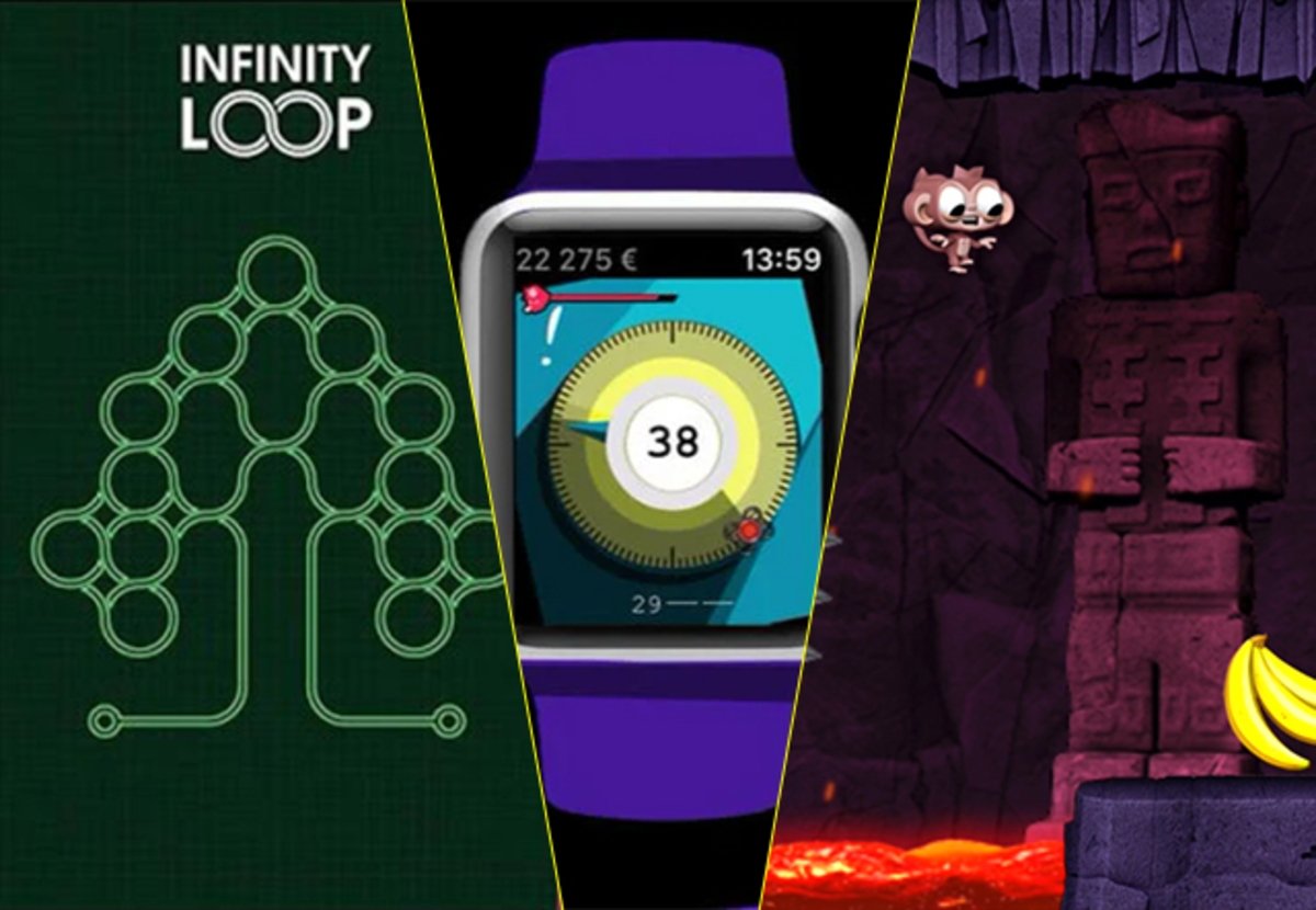The 8 best games for the Apple Watch download them here
