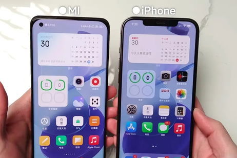 La última actualización de Xiaomi copia descaradamente a iOS 15 La última actualización de Xiaomi copia descaradamente a iOS 15