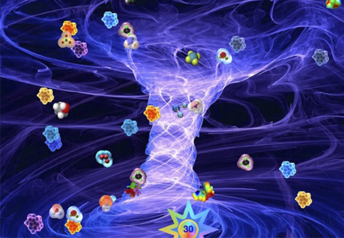 Molecular Mayhem: enfrenta las fuerzas cósmicas y alcanza la victoria