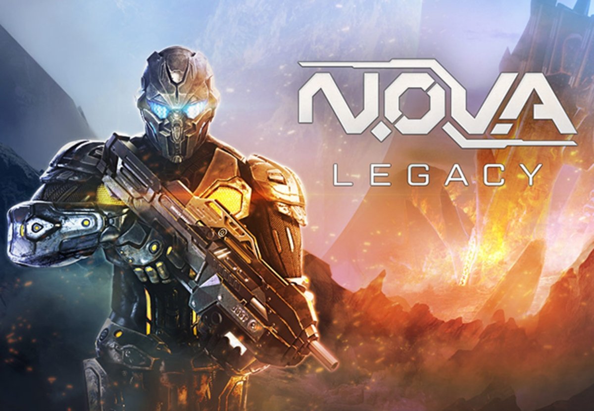 N.O.V.A. Legacy: experiencia de acción retro