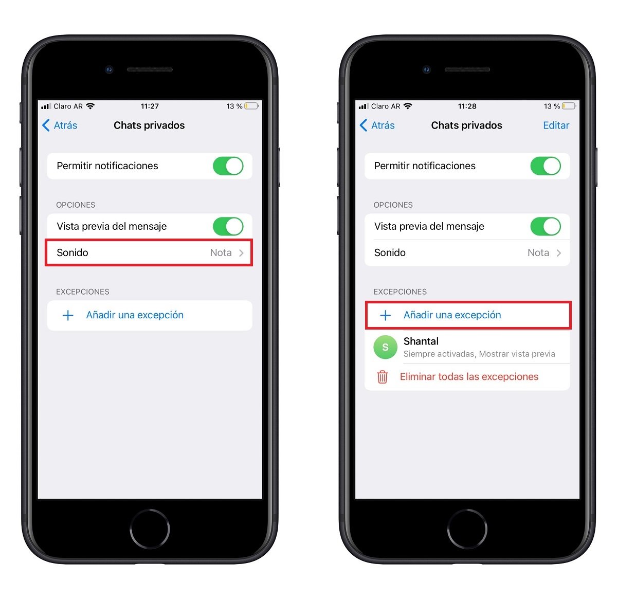 Cómo poner un sonido de notificación personalizado en WhatsApp y Telegram