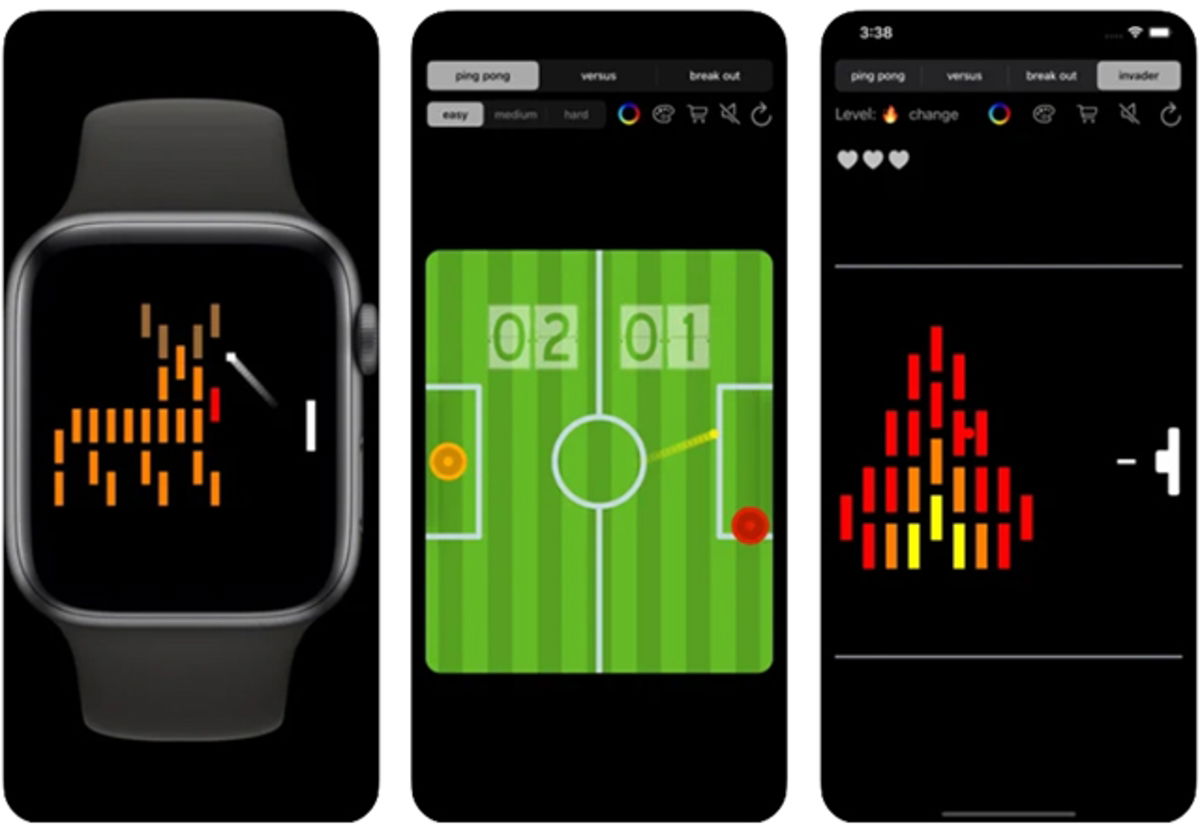 Los 8 mejores juegos para el Apple Watch descárgalos aquí