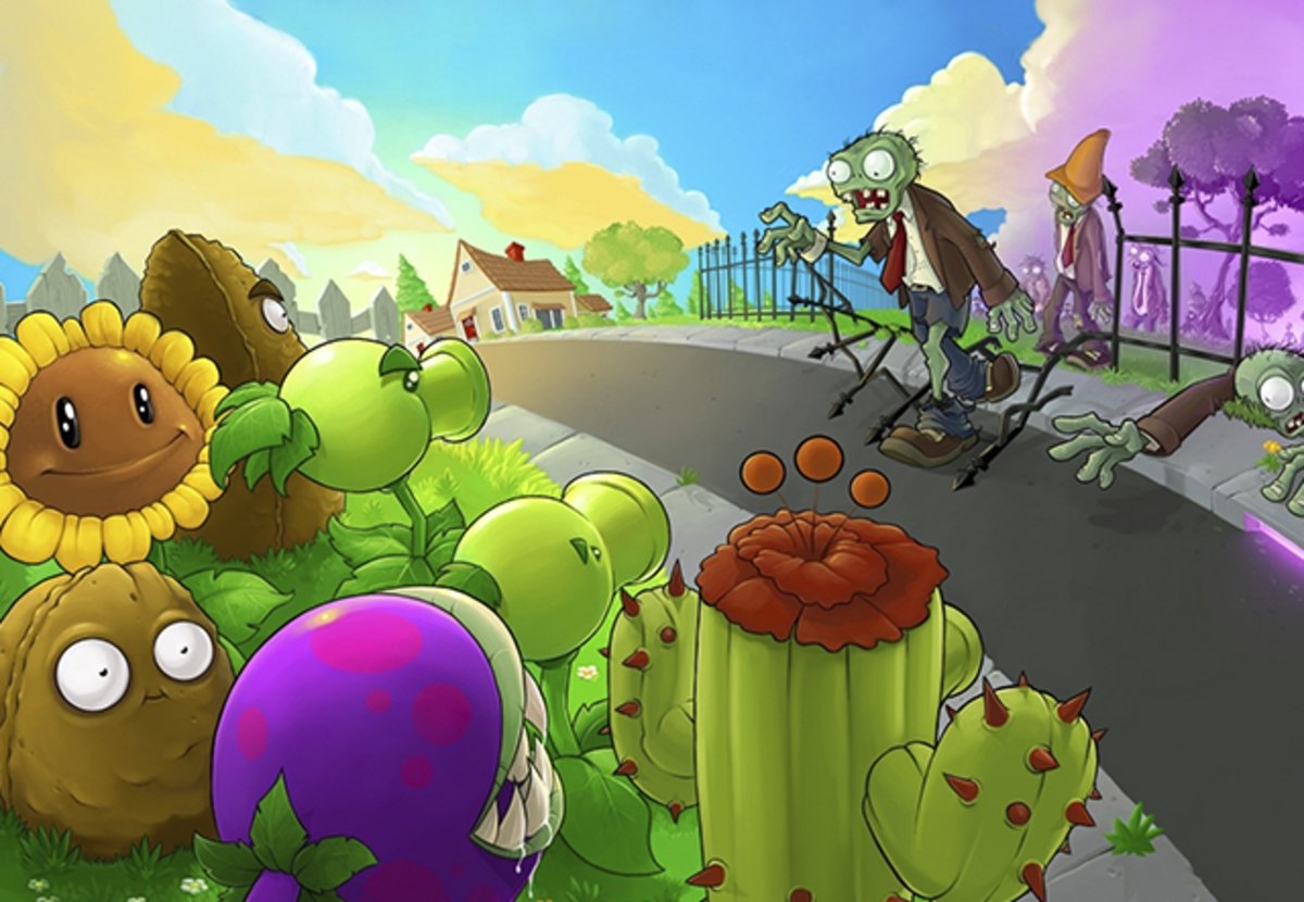 Plants vs. Zombies: un juego muy entretenido y popular 