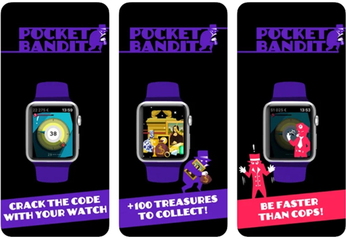 Pocket Bandit: conviértete en el rey de los atracadores