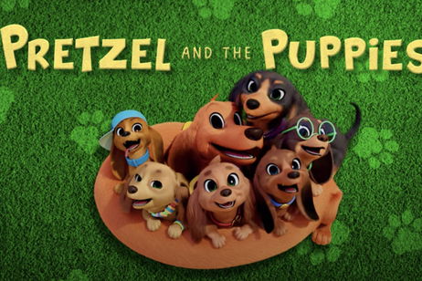 'Pretzel and the Puppies', una nueva serie animada para niños llega a Apple TV+