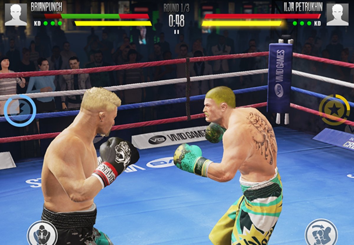 Real Boxing 2: vive los mejores enfrentamientos en el ring
