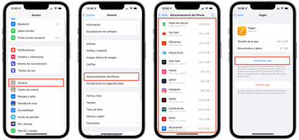 Reinstall the app