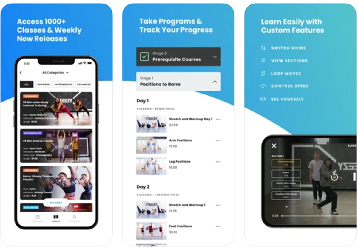 STEEZY: access to more than 1000 dance classes