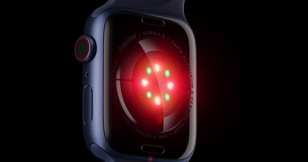 Sensores Apple Watch