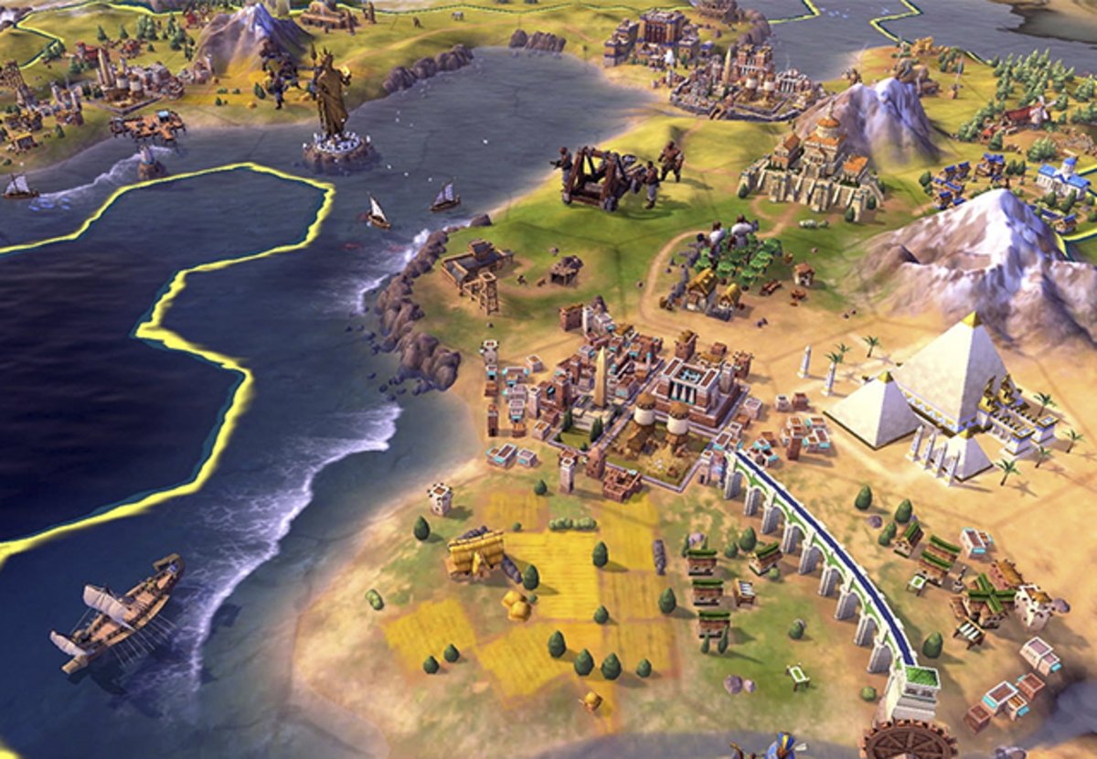 Sid Meiers Civilization VI: evolución de una civilización completa