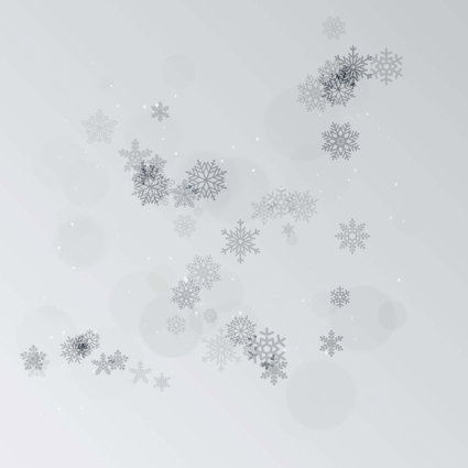 Snowflakes wallpaper