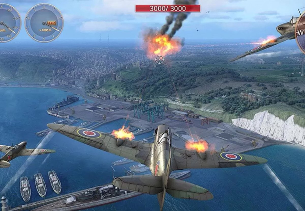 Sky Gamblers: epic WWII combate aéreo