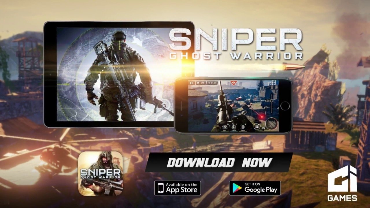 Sniper Ghost Warrior iPad