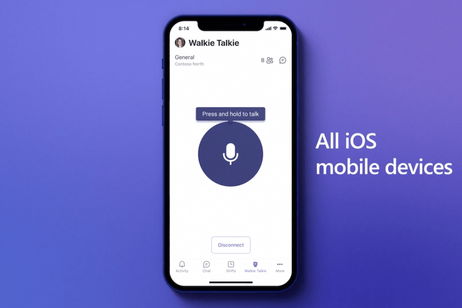 La app de Microsoft Teams estrena una función walkie-talkie