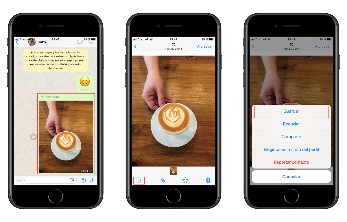 Cómo evitar que WhatsApp guarde las fotos en la app Fotos del iPhone