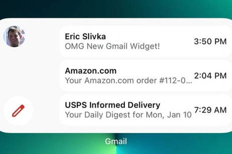 Gmail para iPhone y iPad se actualiza con un bonito widget