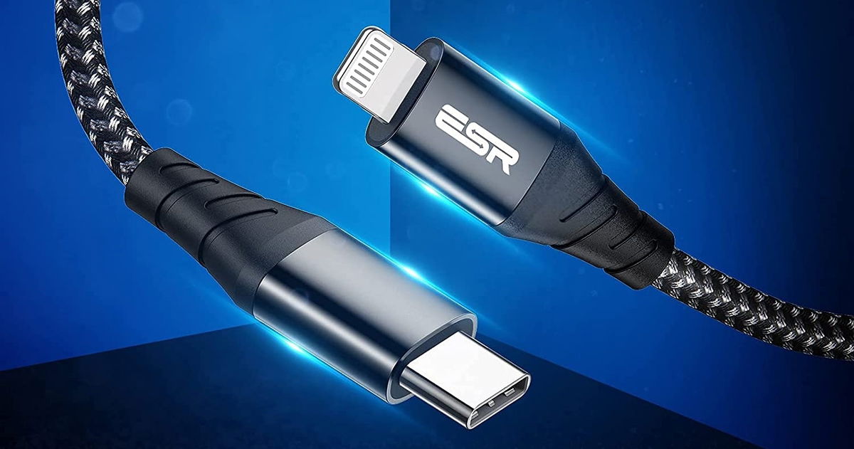 Comprar cables Lightning a USBC para iPhone o iPad es más barato hoy
