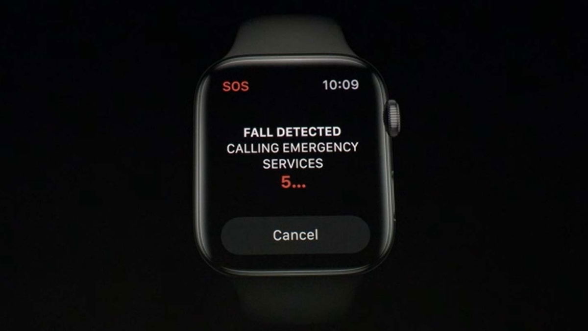 The Apple Watch Helps A Teenager Who Fell From 40 Meters High GEARRICE