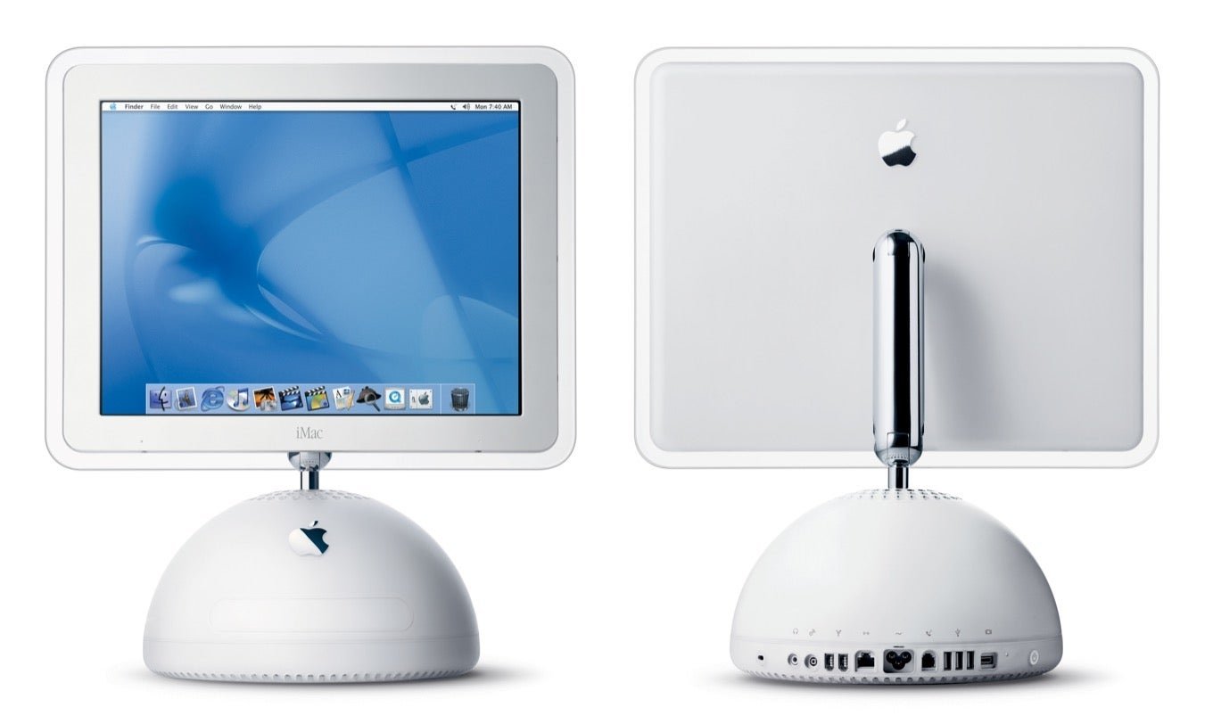 iMac G4 diseño
