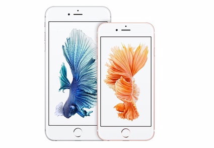 iPhone 6s and 6s Plus