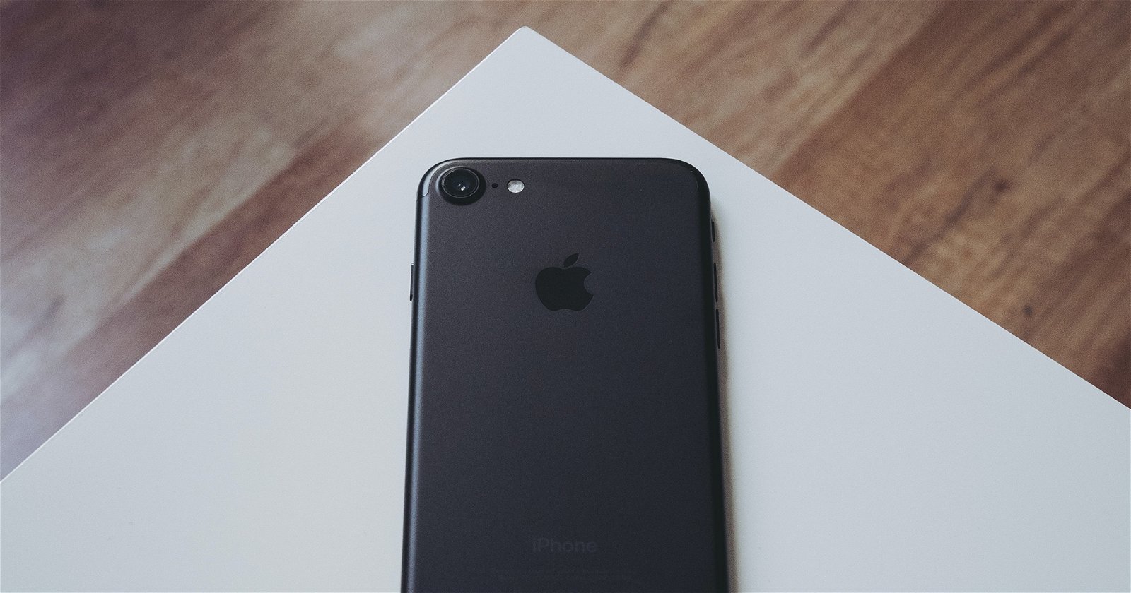 iPhone 7 negro