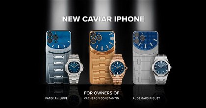 La última locura de Caviar nos trae iPhone 13 de 50.000 dólares inspirados en relojes