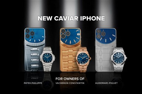 La última locura de Caviar nos trae iPhone 13 de 50.000 dólares inspirados en relojes