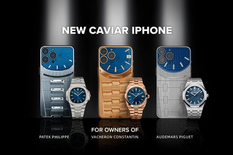 La última locura de Caviar nos trae iPhone 13 de 50.000 dólares inspirados en relojes La última locura de Caviar nos trae iPhone 13 de 50.000 dólares inspirados en relojes