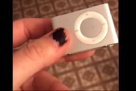 El último (y divertido) uso del iPod shuffle