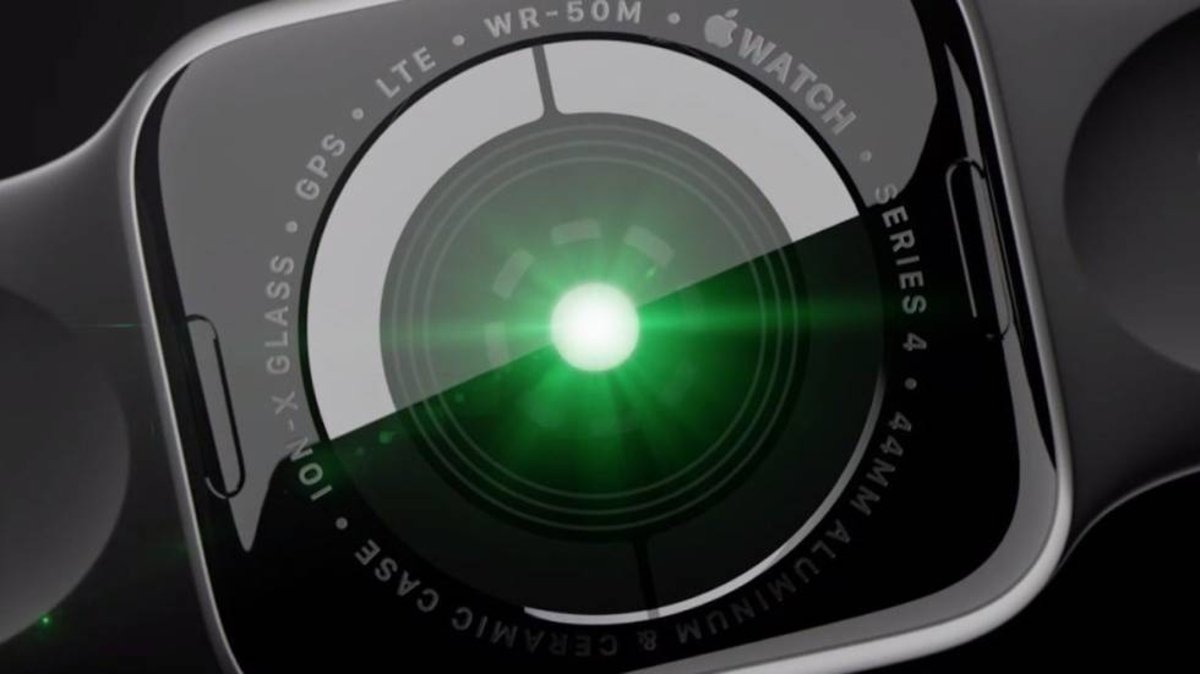 sensores verdes apple watch
