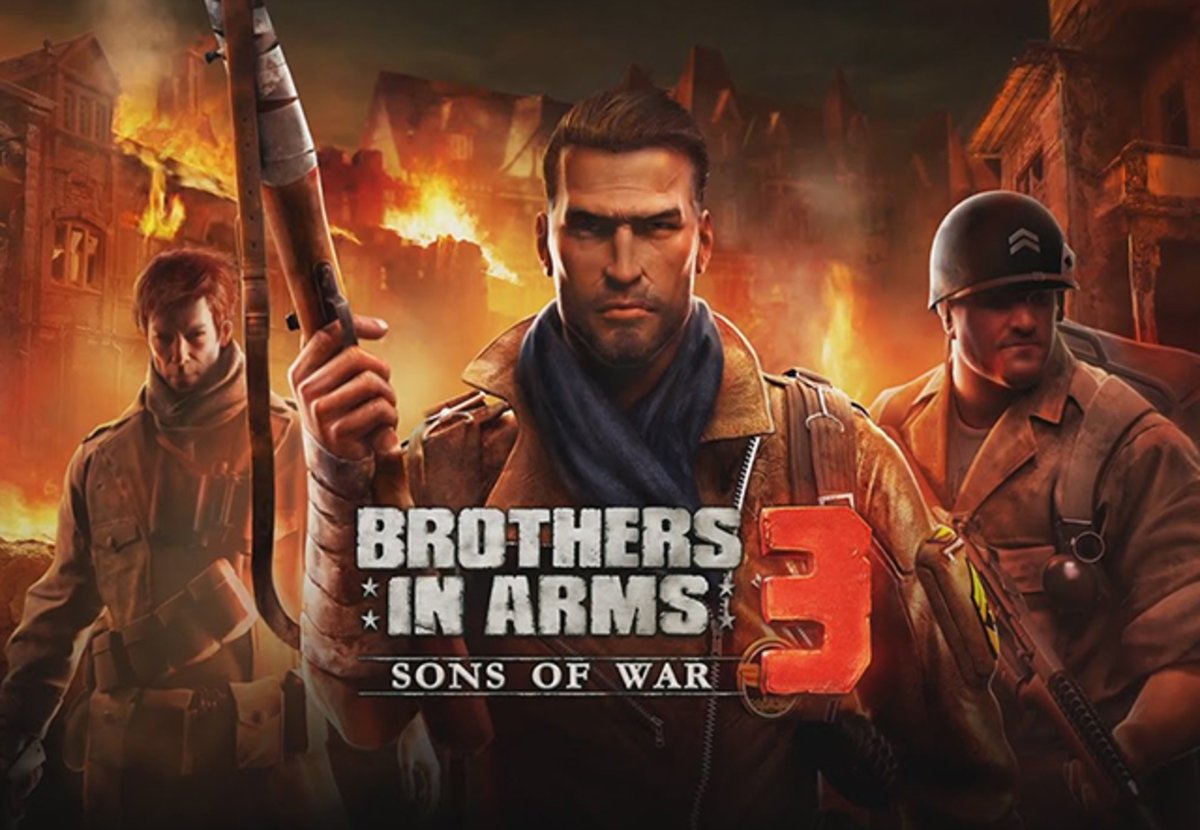 ‎Brothers in Arms 3: hijos de la guerra