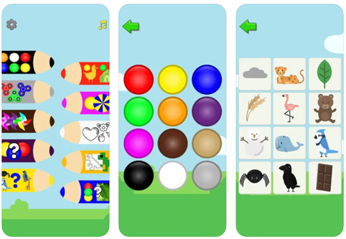 ‎Conociendo los Colores: aplicación educativa para niños