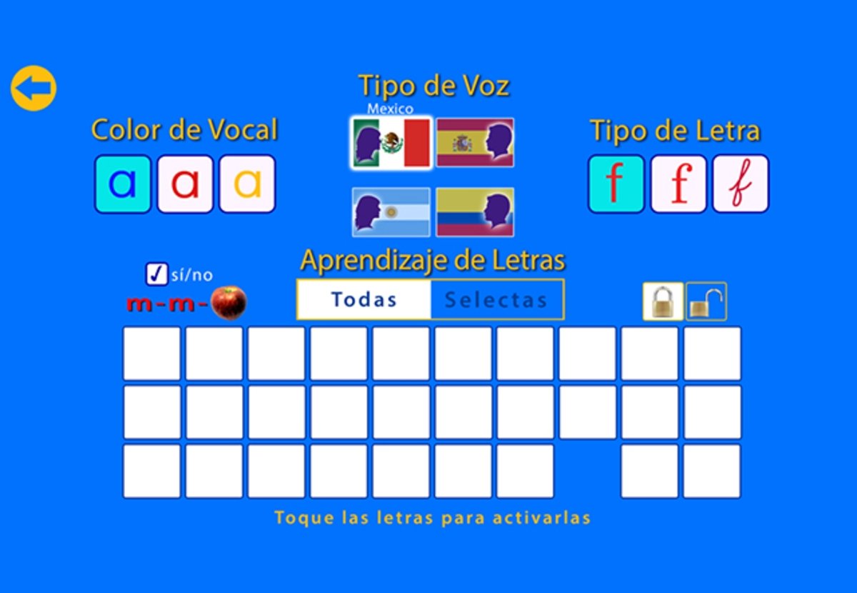 ABC Mágico Abecedario: aprende a leer en español con esta app