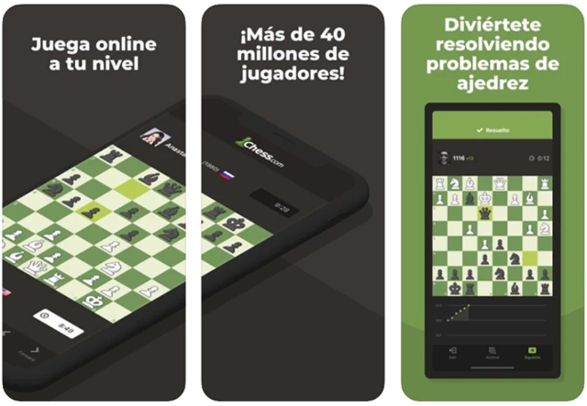 Ajedrez - Jugar y Aprender: juega online a tu nivel