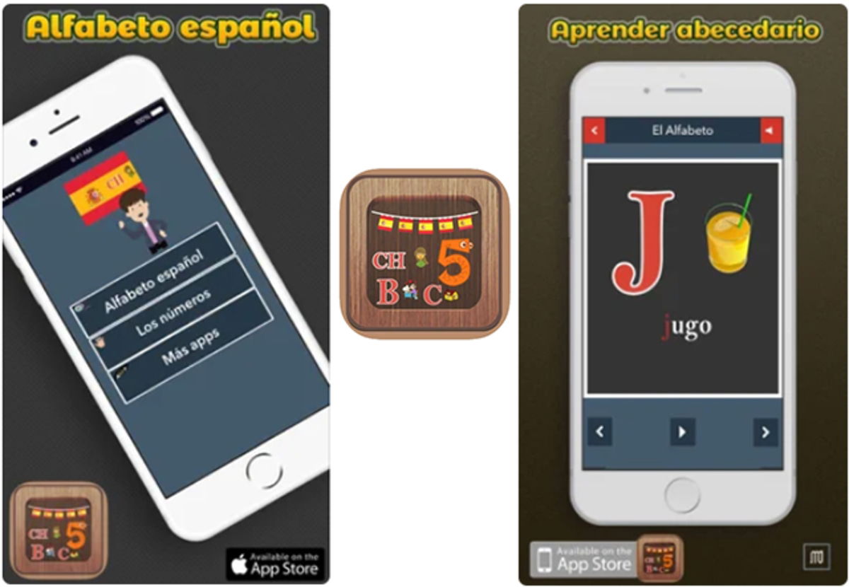 Alfabeto español: letras learning