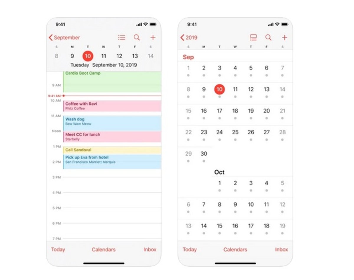 App Calendario - App Store
