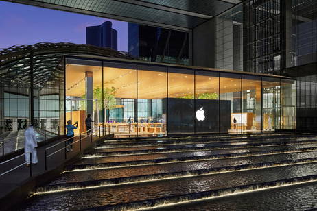 Apple Al Maryah Island, la nueva e impresionante Apple Store en Abu Dhabi