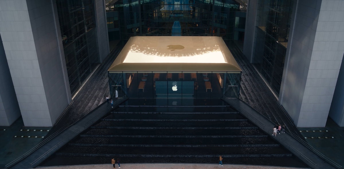 Apple Al Maryah Island La Nueva E Impresionante Apple Store En Abu Dhabi
