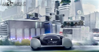 Motor Trend se imagina un futurista 'Apple Car' y lo muestra en imágenes