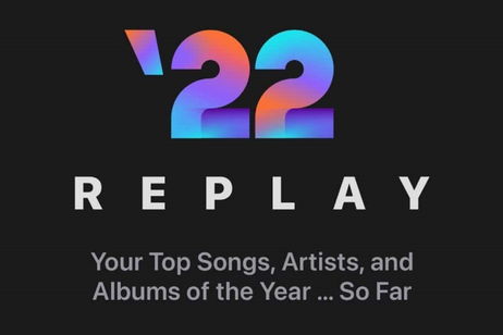 Ya disponible la lista de Apple Music 'Replay 2022' con lo más escuchado del año Ya disponible la lista de Apple Music 'Replay 2022' con lo más escuchado del año